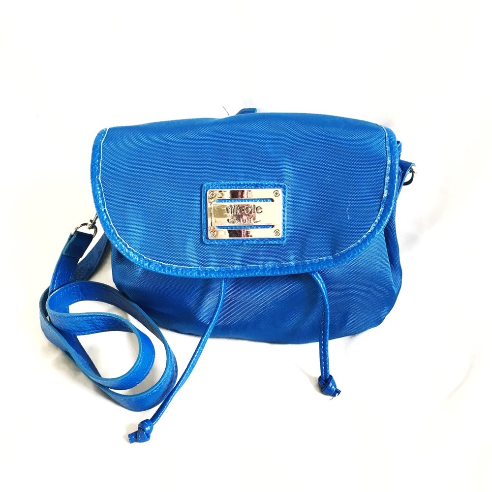 Nicole Miller Draw String Purse